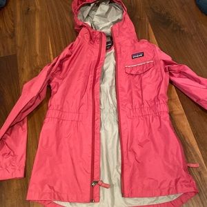 Patagonia girls torrentshell jacket